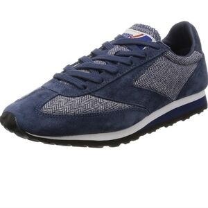 NWT Brooks Vanguard Heritage Navy Tweed Sneakers Size 8